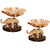 Pack of 2 Elegant Golden Elephant Tealight Holders  Iron Cup Candle Stand for Home Dcor (Gold)