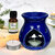 Airroma Aroma Diffuser Gift Set - Blue Oil Burner with Tea Lights  Lemongrass Oil