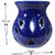 Airroma Aroma Diffuser Gift Set - Blue Oil Burner with Tea Lights  Lemongrass Oil