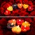 Romantic Tea Light Candles, Soy Wax, Scented, 5-6 Hours Burn Time, Decoration Item For Home, Valentine Candles, Heart Shape Tea Light Candles Set Of 10 (Multi Color)