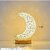 Stars Moon Table Lamp Children'S Birthday Gift Atmosphere Light Simple Modern Light Luxury Touch Decoration Small Night Light