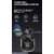 Latest Wireless Earbuds Enc Noise Canceling Translucent Smart Touch Sensor Bluetooth (Black, In The Ear)