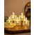 6 Pcs LED Tea Light Candles  Flameless  Smokeless Acrylic Diyas  Battery-Operated  Warm White 3cm Candles
