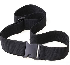 Large Waist Pack for Phone & Camera - Durable Outdoor Sport Belt Bag with Adjustable Strap (Black)