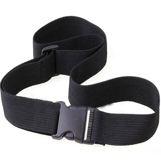 Large Waist Pack for Phone & Camera - Durable Outdoor Sport Belt Bag with Adjustable Strap (Black)