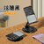 Adjustable Foldable Desktop Stand for Phones and Tablets Multi-Functional Live Streaming Holder (Q7-L White)