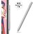 Apple Pencil Pro Case with Color-Block Design, Full-Body Silicone Protective Cover for 4th Gen Stylus (White, Apple Pencil Pro)