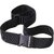 Large Waist Pack for Phone & Camera - Durable Outdoor Sport Belt Bag with Adjustable Strap (Black)