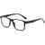 (Pack of 1) TR90 Magnetic Clip-On Polarized Sunglasses for Men and Women, Night Vision Driving Glasses, Square Frame Prescription-Compatible