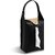 Nordic Leather Tissue Box Cover | Hanging Design for Home, Car, Kitchen & Bathroom (Black)