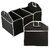 Foldable Car Trunk Organizer Bag - Waterproof Storage Box with Multiple Pockets for SUV Sedan (Without Handbag Fabric)