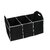 Foldable Car Trunk Organizer Bag - Waterproof Storage Box with Multiple Pockets for SUV Sedan (Without Handbag Fabric)