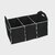 Foldable Car Trunk Organizer Bag - Waterproof Storage Box with Multiple Pockets for SUV Sedan (Without Handbag Fabric)
