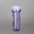 10 Inch 2/4/6 Port Water Filter Housing, Transparent Heavy-Duty Sediment Filter Cartridge Holder, BPA-Free & Explosion-Proof (10-inch American style internal thread blue bottle, 2-point PES transparent bottle(plastic thread])