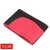 Hand Stitched Car Steering Wheel Cover, High Elasticity Four-Way Stretch Sporty Design for All Seasons (Bright Red, 38cm)