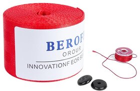 4.8cm Wide Colorful Universal Car Seat Belt | Nylon Style Replacement Safety Strap ([GB] China Red)