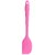 35g Mini Silicone Spatula for Baking, Small Cake Scraper & Frosting Spreader for DIY Decorating (Red)