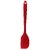 35g Mini Silicone Spatula for Baking, Small Cake Scraper & Frosting Spreader for DIY Decorating (Red)
