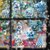 Static Cling Window Stickers: Blue Santa, Snowman, Christmas Tree for Holiday Party Decor (JTSKJD2339DS)