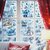 Static Cling Window Stickers: Blue Santa, Snowman, Christmas Tree for Holiday Party Decor (JTSKJD2339DS)