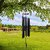 Japanese Style Wind Chime with 8 Tubes, Creative Iron Art Hanging Ornament for Home & Garden Decor (Black)
