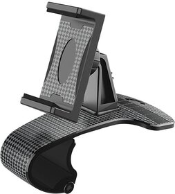 Car Phone Mount Dashboard Holder with HUD Stand and Parking Number Plate (X1+T1)
