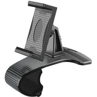 Car Phone Mount Dashboard Holder with HUD Stand and Parking Number Plate (X1+T1)