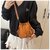 Stylish Drawstring Bucket Bag: Korean Outdoor Nylon Crossbody Sling Pack for Daily Use (Black)