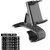 Car Phone Mount Dashboard Holder with HUD Stand and Parking Number Plate (X1+T1)
