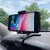 Car Phone Mount Dashboard Holder with HUD Stand and Parking Number Plate (X1+T1)