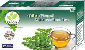 ODON NATURAL Moringa Herbal Green Tea - Immunity Boosting Detox Tea