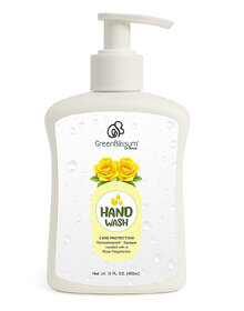 GreenBlissum Herbal Hand Wash - Neem, Lemon & Pine Extracts (250ml)
