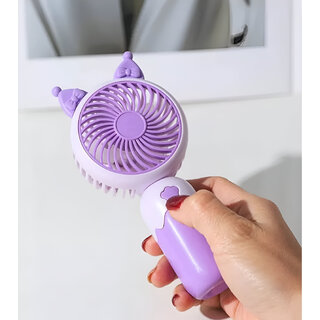 Handheld Fan for Kids  Rechargeable Desk & Travel Fan, Portable and Fun Design