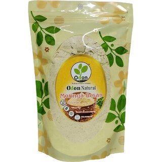 Odon Natural Moringa Besan - Gluten-Free High Fiber Protein Flour
