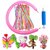 Printzkala 100Pcs Animal Twist Balloons Kit with Hand Pump | Long Latex Modelling Balloons for Kids Party Fun