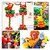 Printzkala 100Pcs Animal Twist Balloons Kit with Hand Pump | Long Latex Modelling Balloons for Kids Party Fun