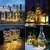 ( 4 pc )Printzkala Bottle Cork Fairy Lights - 20 LED Copper Wire String Light Decorative Bottle Lights for Home Party