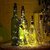 ( 4 pc )Printzkala Bottle Cork Fairy Lights - 20 LED Copper Wire String Light Decorative Bottle Lights for Home Party
