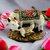 Good Luck Polyresin Cow & Calf Showpiece  Decorative Handicraft Figurine for Home, Office & Gift Decor