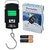 Digital LED Luggage Weighing Scale - 50kg/110lb Rechargeable Hook Type with Tare Function for Travel & Multi-Purpose Use - Lightweight & Durable Holde 1pc