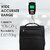 Digital LED Luggage Weighing Scale - 50kg/110lb Rechargeable Hook Type with Tare Function for Travel & Multi-Purpose Use - Lightweight & Durable Holde 1pc