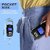 Digital LED Luggage Weighing Scale - 50kg/110lb Rechargeable Hook Type with Tare Function for Travel & Multi-Purpose Use - Lightweight & Durable Holde 1pc