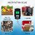Digital LED Luggage Weighing Scale - 50kg/110lb Rechargeable Hook Type with Tare Function for Travel & Multi-Purpose Use - Lightweight & Durable Holde 1pc