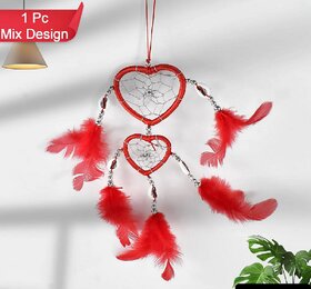 BIYANKA Wind Chimes Wall Hanging Handmade Art for Garden and Home Decor (Mix Design / 1 Pc)