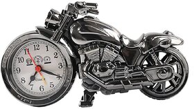 Pack of 1 BIYANKA Motorcycle Alarm Clock  Motor Table Clock for Home Decor, Stylish and Functional