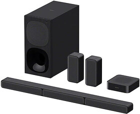 SONY HT-S40R 5.1ch Home Theatre with Dolby Digital, Subwoofer, Rear Speakers, 600 W Bluetooth Soundbar(Black, 5.1 Channel)