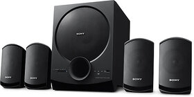 SONY New SA-D40M2 All In One 4.1ch Home Theatre system with Powerful Subwoofer 100 W Bluetooth Home Theatre(Black, 4.1 Channel)