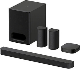 SONY Bravia Theatre System 6(HT-S60),Dolby Atmos, subwoofer  Wireless Rear Speakers 1000 W Bluetooth Home Theatre(Black, 5.1 Channel)