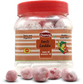 Chamria Imli Laddu  Khatta Meetha Digestive Candy  Tamarind Goli for Gas, Acidity  Indigestion Relief  500g