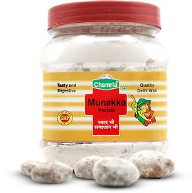 Chamria Munakka Pachak  Digestive Candy with Raisins  Herbs  Natural Remedy for Gas, Acidity  Indigestion  500g